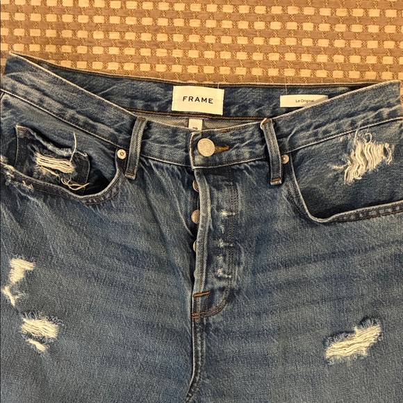 Frame Le Original relaxed fit Jeans - Picture 4 of 5